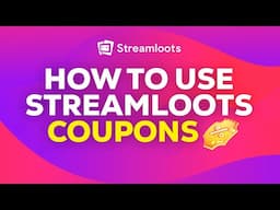 How to use Streamloots COUPONS | TUTORIAL 2024