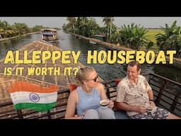 GOD'S OWN COUNTRY, Kerala - Our ALLEPPEY BACKWATERS HOUSEBOAT Experience