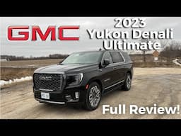 Get Ready for a $100,000 SURPRISE! 2023 GMC Yukon Denali Ultimate Review