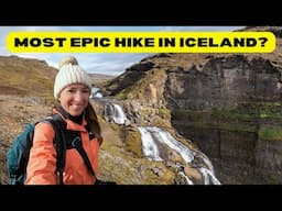 Watch this before you hike Glymur Waterfall in Iceland! | Trail Guide & Tips