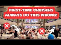 The worst cruise ship mistakes newbies make all the time