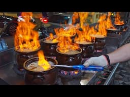 Most Popular Street Food Collection Mutton Soup with Wine, Braised Pork Rice /最火熱的台灣街頭小吃合集，羊肉爐，小卷米粉湯