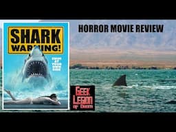 SHARK WARNING ( 2024 Andrew J Katers ) Great White Shark Attack Horror Movie Review