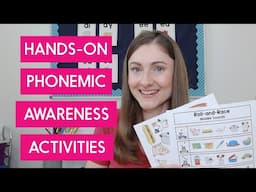 5 Easy-to-Use Phonemic Awareness Activities