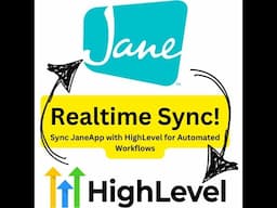 JaneApp And HighLevel Integration!