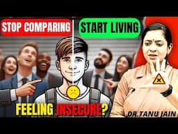 Stop Comparing Yourself to Others ✋| Feeling Insecure? | Motivational Video | @Tathastuics