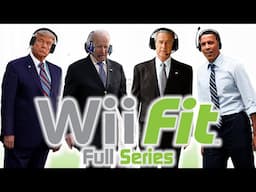 US Presidents Play Wii Fit (FULL SERIES)