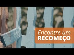 Encontre esperança no batismo | Recomeços