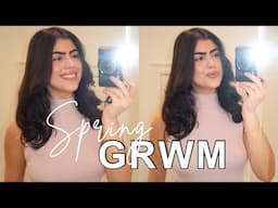 GET READY WITH ME: SPRING DAY! My Everyday Makeup Routine & Products! | Gabriella Mortola