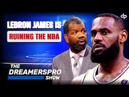 Rob Parker Acuses Lebron James Of Ruining The Lakers And The NBA With Bronny James Nepotism