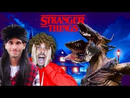 Stranger Things | Living With Siblings