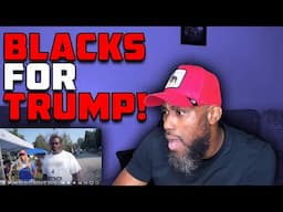 *WTF!! THEY LET TRUMP GO! BIDEN IS PISSED!! BLACK TRUMP SUPPORTER LEAVES REPORTERS SPEECHLESS