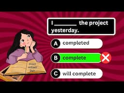 Ultimate Grammar Quiz: Can You Pass This Test on Tenses, Voice, Speech, and Agreement?