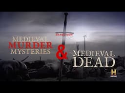 Explore the world of medieval crime and intrigue in Medieval Murder Mysteries and Medieval Dead.