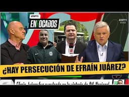 PERSECUCIÓN en COLOMBIA NO ES por Efraín Juárez, sino más bien por el Atlético Nacional | Enfocados