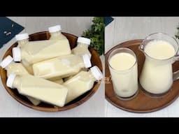 How To Make Commercial Soy Milk That Can Last Long