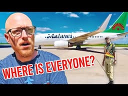 I Was the ONLY Passenger at This African Airport... Here's Why ✈️ 🌍