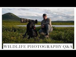 Q&A | Moose Scouting | WILDLIFE PHOTOGRAPHY