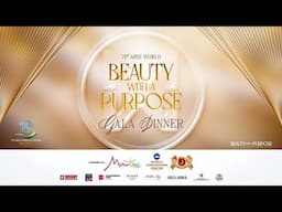 71st Miss World Beauty With A Purpose | Mumbai - India