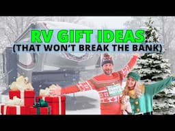 The BEST RV Gifts for a STRESS FREE Holiday! (Our 2024 Holiday Gift Guide)