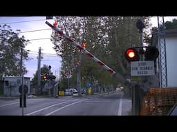 Spoorwegovergang Rimini (I) // Railroad crossing // Passaggio a livello