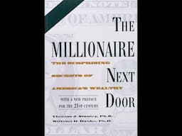 The Millionaire Next Door AUDIOBOOK FULL by Thomas J  Stanley and William D  Danko