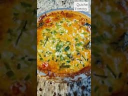 QUICHE FRITTATA | #Shorts