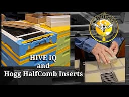 New Hogg Halfcomb system and Hive IQ details at PA State Beekeeper Conference 2024