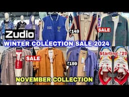 Zudio winter Collection 2024 | Zudio November 2024 collection | zudio latest winter collection 2024