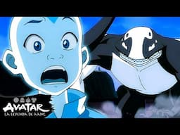 La primera vez de Aang en el Mundo de los Espíritus ✨ | 10 minutos | Avatar: La Leyenda de Aang