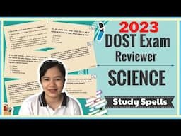 Science Answers with Explanation | DOST Scholarship Exam Reviewer