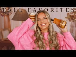 FALL FAVS! Makeup, Skincare, Home & Fragrance Casey Holmes