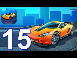 Race Master 3D Car Racing - Gameplay Walkthrough Part 15 New Update Level 1-14 (iOS,Android)