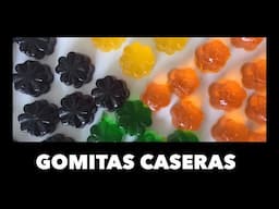 Como hacer GOMITAS CASERAS ? Probadas ¡¡¡