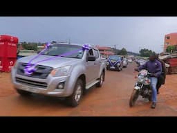 Convoy of the late Hesbon Ongondi