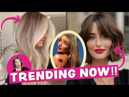 🚨Don't miss the HOT HAIR TRENDS 2025 | Please Sabrina Carpenter🚫