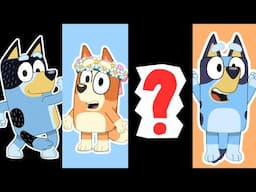 Guess the BLUEY Character! Fun Activities for Bluey Fans!