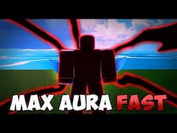 Blox Fruits | How To Get MAX LEVEL AURA/HAKI FAST... (Full Body In 1 Day)