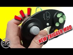 This NEW Trigger mod will be a game changer for Smash Bros