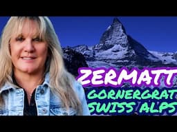 Gornergrat Bahn Zermatt Switzerland Scenic Railway Travel 4K Guide