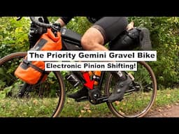 Smooth as Butter! The Priority Gemini Gravel Bike with Pinion Smart Shift