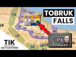 The Fall of Tobruk 1942 | BATTLESTORM Documentary