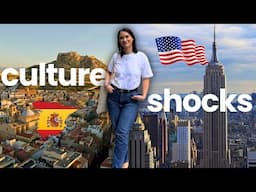 USA vs. Spain: Surprising Cultural Shocks