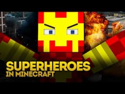 Minecraft Mod Spotlight: Superheroes Mod (IRON MAN, THE HULK, CAPTAIN AMERICA, THOR!) (1.4.7)