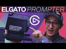 Do streamers NEED this Elgato Prompter?