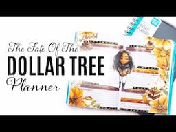 What Happened To The DOLLAR TREE PLANNER & NEW BUDGET FRIENDLY Option