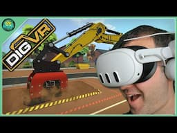 DIG VR for Meta Quest: A Thrilling Digger Simulation for Novices & Pros!