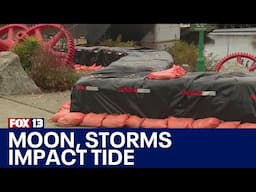 'King tides' in coastal WA could bring flooding | FOX 13 Seattle