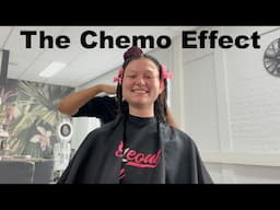 Getting My First Haircut After Chemo