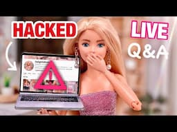 My Channel Got HACKED & DELETED!? Q&A + Mini Brands Unboxing